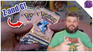 Opening *Unweighed* Pokemon 1st Edition Fossil Packs ZandGEmporium