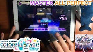 Project SEKAI - VS Version - Cendrillon 10th Anniversary (Master 29 - ALL PERFECT!!) [60fps]