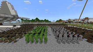 SOLDIER TNI ADDON  military MINECRAFT v1.21 PE THIS MOD IS FROM  @WarriorProGamerz