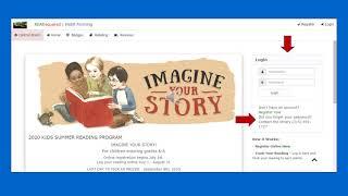 ReadSquared: Tutorial for 2020 Children's Summer Reading Program