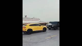 G class G63 vs Lamborghini urus 