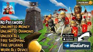 Grow Empire Rome Mod Apk Terbaru - Unlimited Money & Unlock All | Latest Version