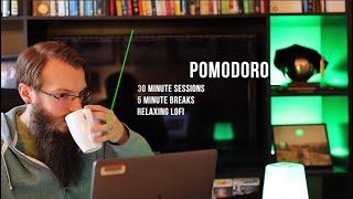 Study With Me | Work With Me | Lofi/Spring   | Pomodoro 30/5 | 2 Hour Session