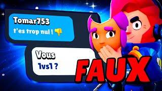 Se faire passer pour un NOOB puis les DÉTRUIRE !  (Brawl Stars)