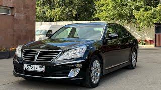 Hyundai Equus. Бизнес класс по цене Соляриса