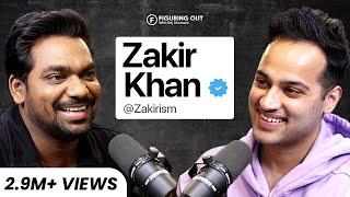 @ZakirKhan On Parents, Relationship, Bollywood, Success, Money | Zakir Khan | FO 148 | Raj Shamani