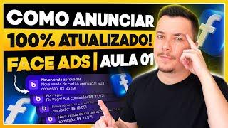 ATUALIZOU TUDO 2024-2025! COMO FAZER ANÚNCIO NO META/FACEBOOK ADS – AULA 01 (TRÁFEGO PAGO)