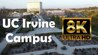 University of California, Irvine | UC Irvine | 8K Campus Drone Tour