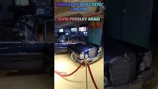 Elvis Presley Arabasi - Limuzin Mercedes Benz  #elvispresley #mercedesw108 #limuzin #classicmercedes