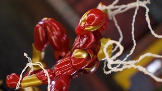 Hasbro Marvel Legends 2022 REVEAL Spider-Man IRON SPIDER Comic Ver. Review