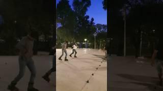 Aprende a patinar #slalom #skateshop #patines #patins #combo #tricktips #tips #rolki #skating #fyp