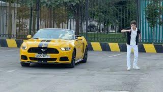 Mustang bilan poyga