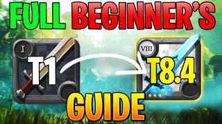 Ultimate Beginner Guide after 1000 hours for NEW PLAYERS! Albion Beginner Guide 2024