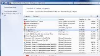 How to Uninstall Google Chrome Manually in Windows 7 : Internet Help & Basics