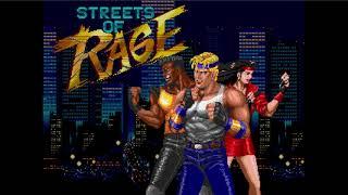 Streets of Rage Прохождение - Без комментариев