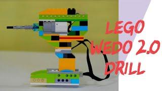 Lego Wedo 2.0 Drill Building Instructions