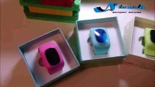 Обзор Детские часы Smart Baby Watch Q50