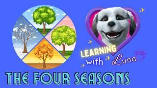 The Fabulous Four Seasons ️️ Learning Videos For Kids