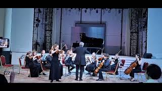 Spanish Dance No. 1 from "La vida breve" by Manuel de Falla. Nedzvedskaya Dominika (violin)