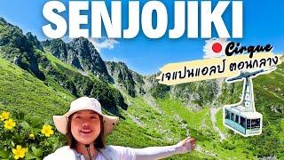 【เที่ยวญี่ปุ่น】ไม่ต้องปีนเขา ก็ขึ้นไปอยู่บน Japan alps แบบเราได้ | SenjojikiCirque เซนโจจิกิเซิร์ก