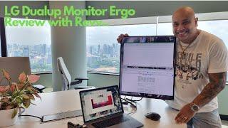 LG Dualup  Monitor Ergo review - By Revv Evolution