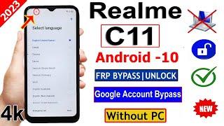 Realme C11 2023 Frp Bypass Android 10 Without Pc | Realme C11 Google Account Bypass  Android 10