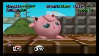 Super Smash Bros. [N64] - Character Stuns ~ Extras