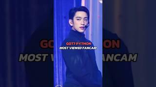 (FANCAM) GOT7 'PYTHON' MOST VIEWED FANCAMS  #shorts #kpop | faelip