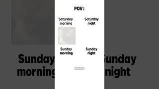 sunday night
