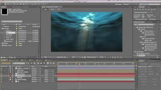 Make an Under Water Scene in After Effects [part 2]