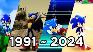 Sonic Idle Animations; [Evolution] 58 Games (1991 to 2024) 