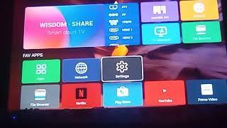 how to use the hotspot on your Smart Cloud Tv imperial you need to have WiFi connect to your TV