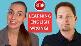 AVOID MISTAKES MADE BY VICKYSENGLISH / CORRECT AMERICAN PRONUNCIATION / REAL-LIFE AMERICAN ENGLISH