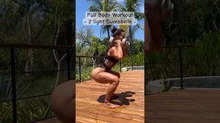 Full Body Workout from my WeRise App  Iink in BIO to train with me