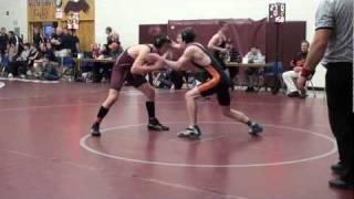 Austin Burshia-Poplar vs. Michael Dobitz-Dickinson - Sidney Invite 2011