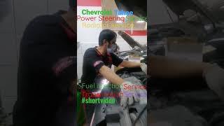 Chevrolet Tahoe steering fuel injection transmission and radiator services. #tutorial#viral #short