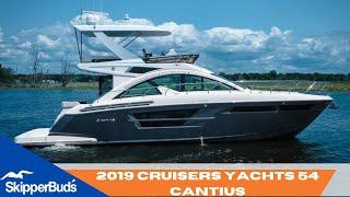 2019 Cruisers Yachts 54 Cantius Yacht Tour SkipperBud's