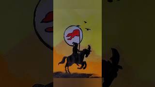 Chhatrapati Shivaji Maharajpainting#viral #drawing #art #shivajimaharaj #trending #ytshorts