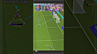 Bicycle Kick Challenge   kolo muani vs Cavani vs Messi vs Ronaldo #efootball #efootball2025