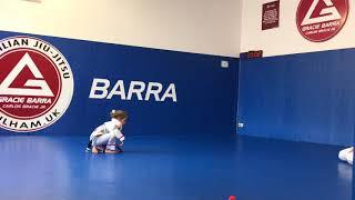 Gracie Barra Kids August