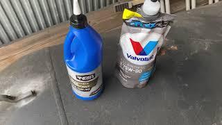 Please Help - Best Gear Oil?