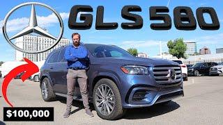 2024 Mercedes GLS 580: The Best Luxury SUV?