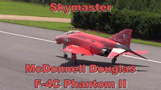 Jose Lopez - Skymaster F-4C Phantom II 1:6 Scale Jet 3rd Flight - 8-3-2024