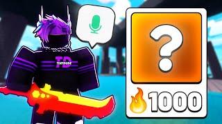 VOICE CHAT is the BEST Mode to get a WINSTREAK! (Roblox Bedwars)