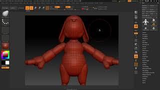 Character Blockout ZBrush