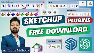 Sketchup plugins free download Sketchup Plugins Install