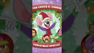 The Chuck E Cheese Animated Christmas Special Starring Nathan Kress Coming Soon