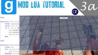 [Gmod] Lua Tutorial 3a: Functions, Hooks, and GM