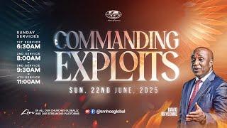 Commanding Exploits | Sunday, 22nd June 2025
