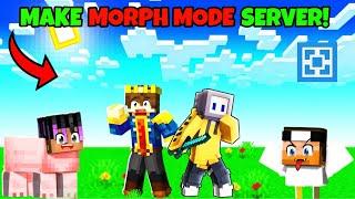 HOW to HAVE the MORPH MOD on your ATERNOS MINECRAFT SERVER